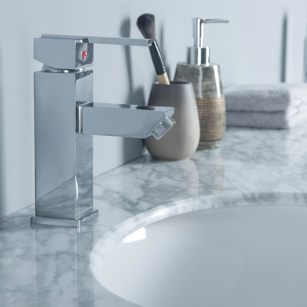 Stufurhome Cadence Grey 72 inch Double Sink Bathroom Vanity with Mirror