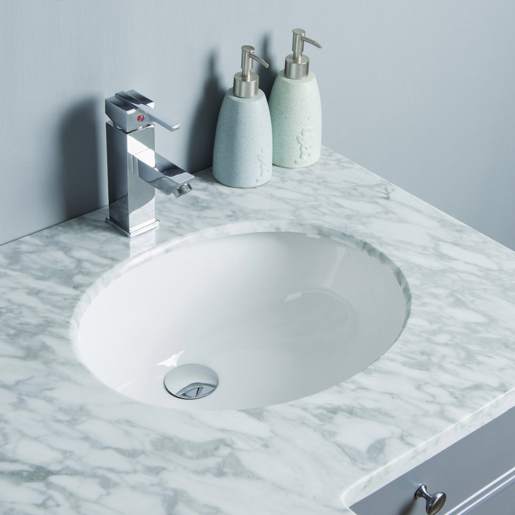 Stufurhome Cadence Grey 60 inch Double Sink Bathroom Vanity