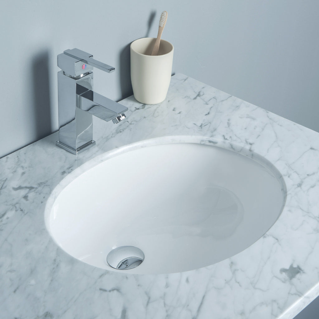 Stufurhome Cadence Grey 72 inch Double Sink Bathroom Vanity