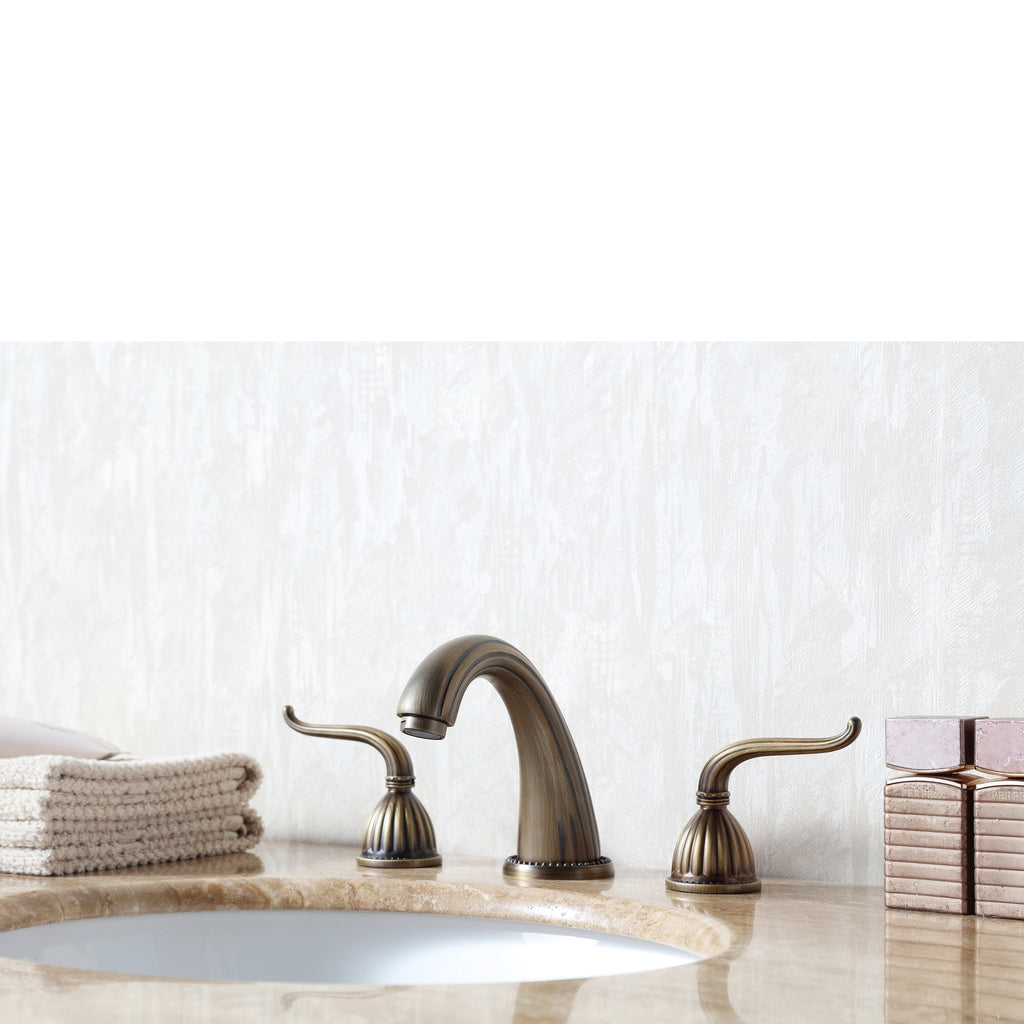 Stufurhome Alandra 40 Inches Dark Cherry Single Sink Bathroom Vanity