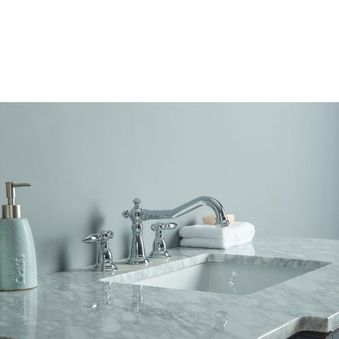 Stufurhome Tower Modern 48 Inches Grey Single Sink Bathroom Vanity